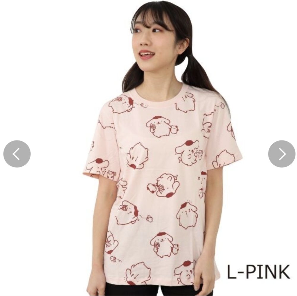 NWT Pompompurin All Over Print T-shirt